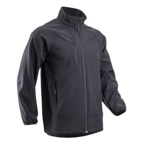 Chaqueta Softshell Soba Caballero Negra M